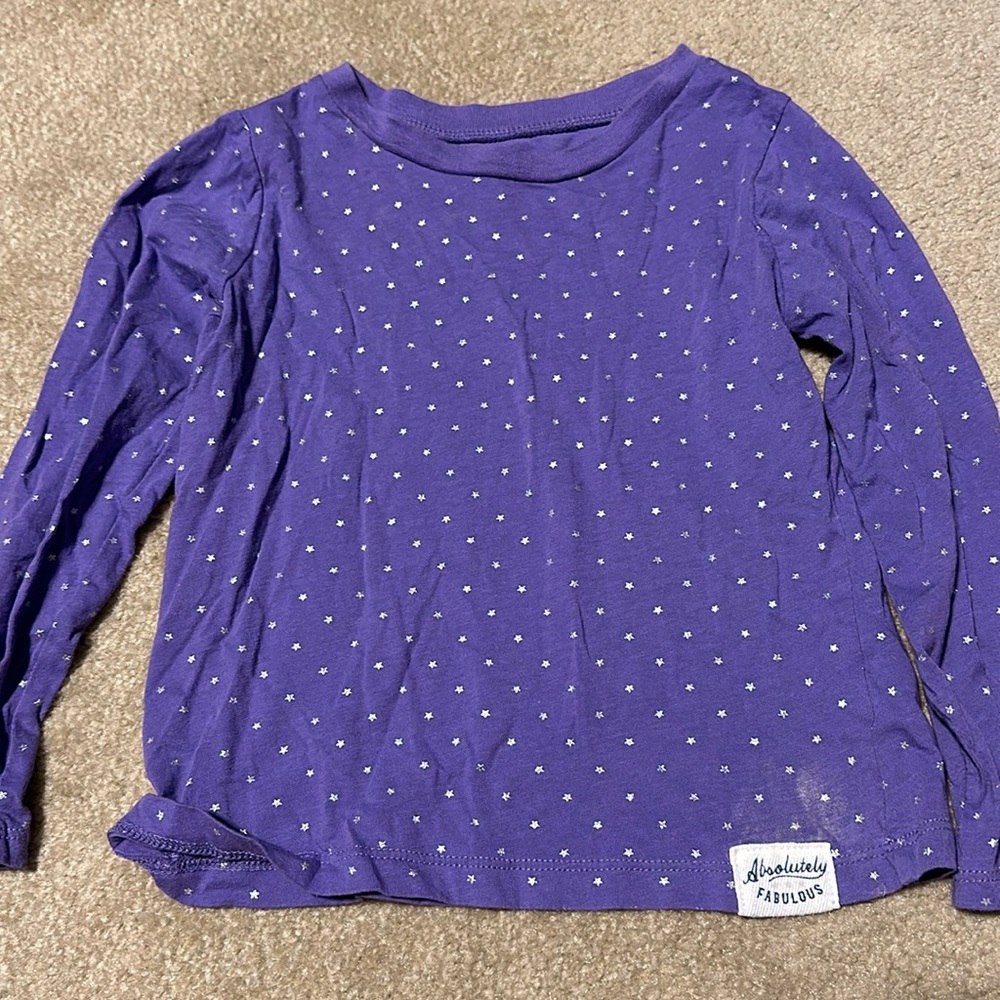 Bundle of 6 Girls Tops - Picture 3 of 7